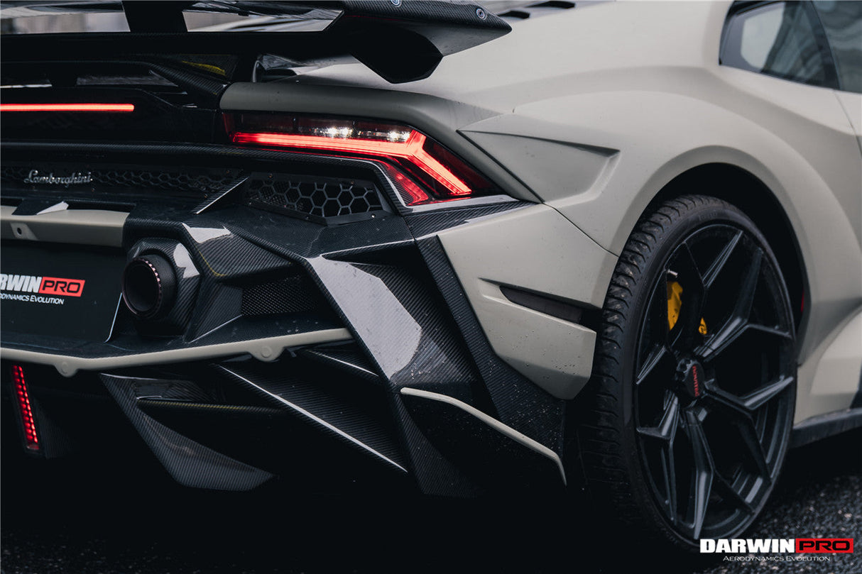 DarwinPRO 2015-2019 Lamborghini Huracan LP610 & LP580 BKSSII Style Rear Bumper