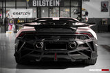 DarwinPRO 2019-2025 Lamborghini Huracan EVO & Tecnica BKSSII Style Rear Bumper