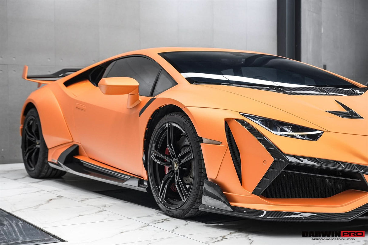 DarwinPRO 2015-2019 Lamborghini Huracan LP610 LP580 Coupe Only BKSSII Style Full Wide Body Kit