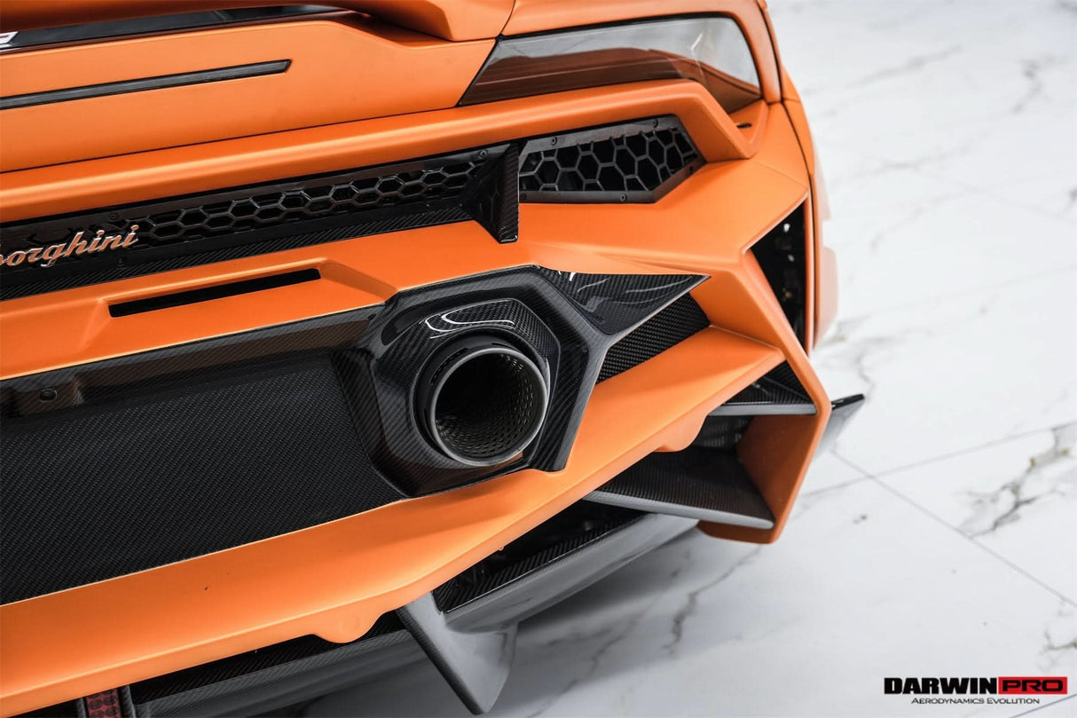 DarwinPRO 2015-2019 Lamborghini Huracan LP610 LP580 Coupe Only BKSSII Style Full Wide Body Kit