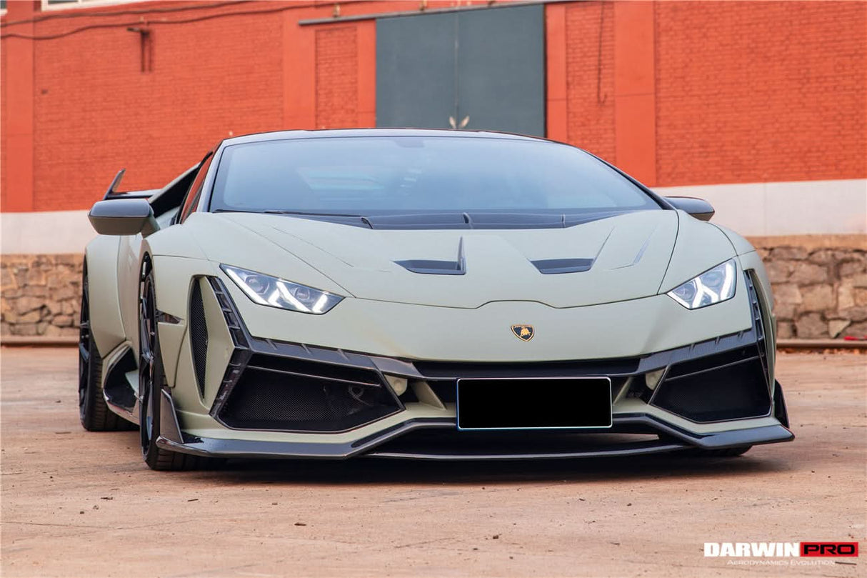 DarwinPRO 2015-2019 Lamborghini Huracan LP610 LP580 Coupe Only BKSSII Style Full Wide Body Kit