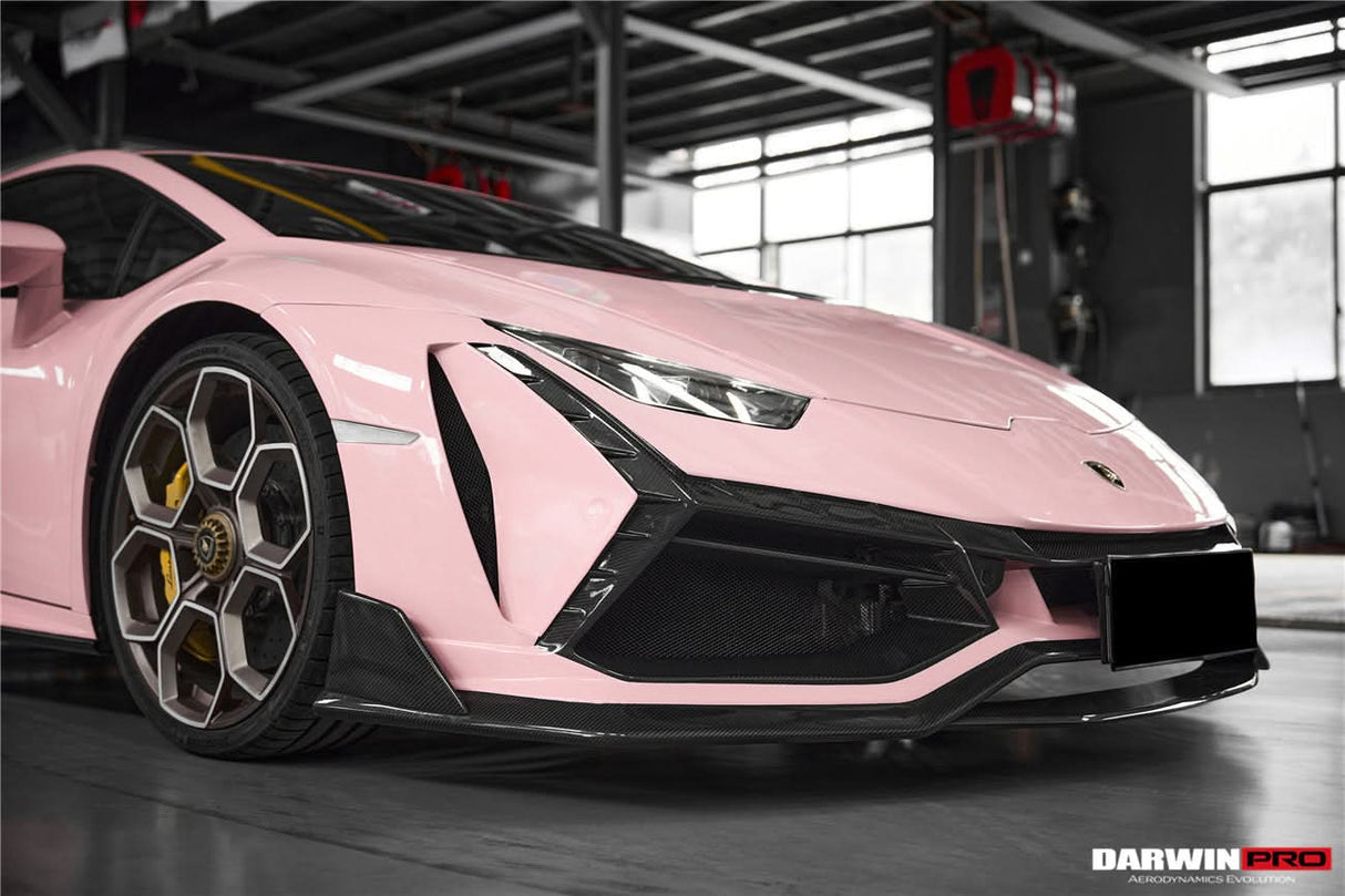 DarwinPRO 2019-2025 Lamborghini Huracan EVO Tecnica BKSSII Style Full Body Kit (NOT WIDE)