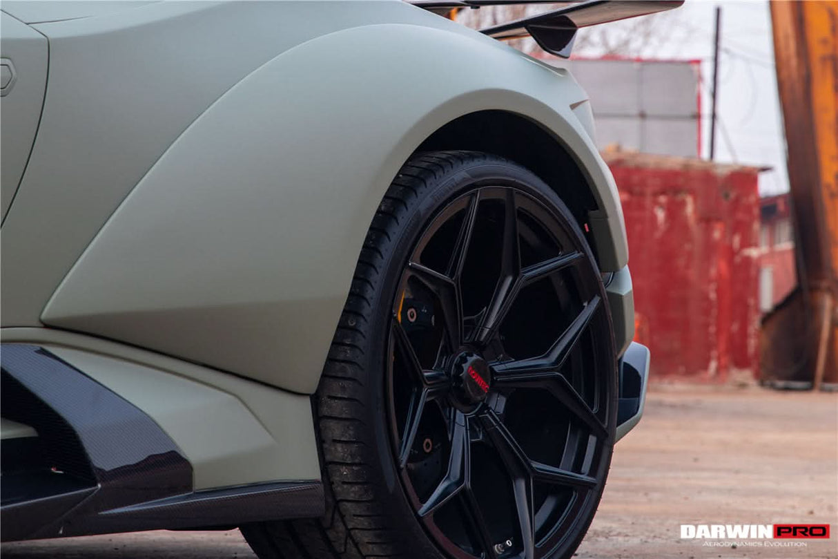 DarwinPRO 2015-2019 Lamborghini Huracan LP610 LP580 Coupe Only BKSSII Style Full Wide Body Kit