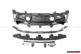 DarwinPRO 2019-2025 Lamborghini Huracan EVO & Tecnica BKSSII Style Rear Bumper