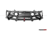 DarwinPRO 2019-2025 Lamborghini Huracan EVO & Tecnica BKSSII Style Rear Bumper