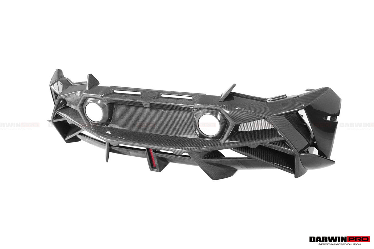 DarwinPRO 2019-2025 Lamborghini Huracan EVO & Tecnica BKSSII Style Rear Bumper