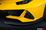 2019-2023 Lamborghini Huracan EVO 4WD OD Style Dry Carbon Front Lip