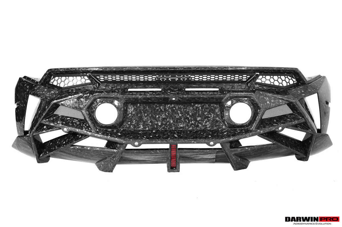 DarwinPRO 2015-2019 Lamborghini Huracan LP610 & LP580 BKSSII Style Rear Bumper
