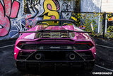 2019-2023 Lamborghini Huracan EVO OD Style Dry Carbon Rear Diffuser