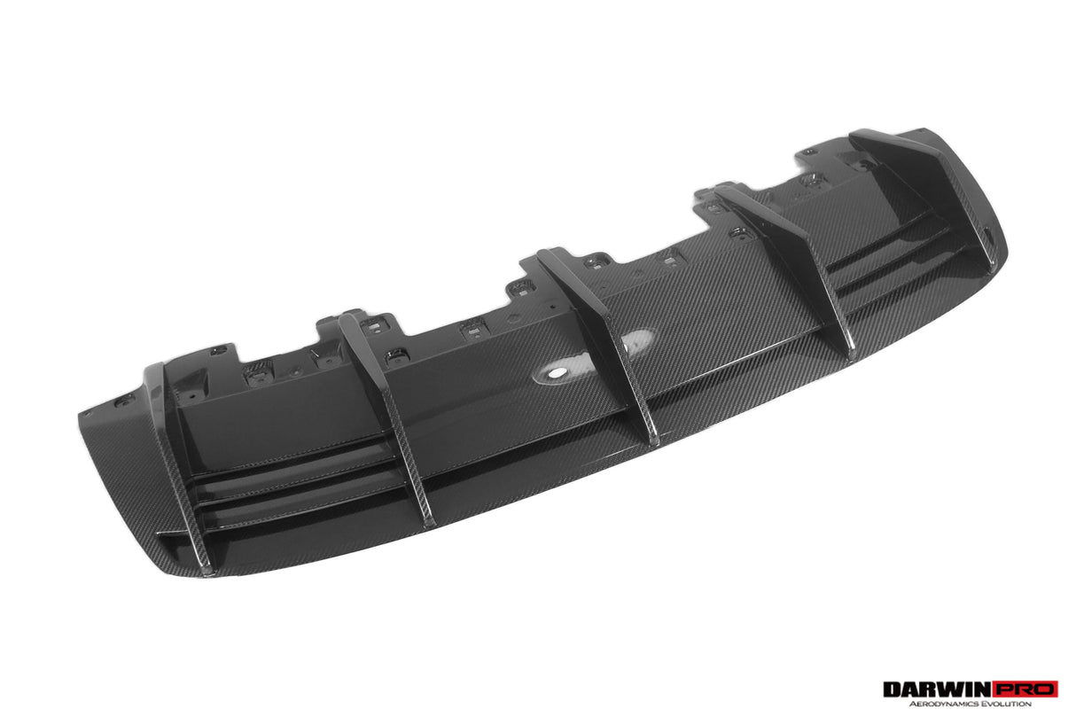 2019-2023 Lamborghini Huracan EVO OD Style Dry Carbon Rear Diffuser
