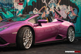2019-2023 Lamborghini Huracan EVO OD Style Dry Carbon Side Skirts Under Board