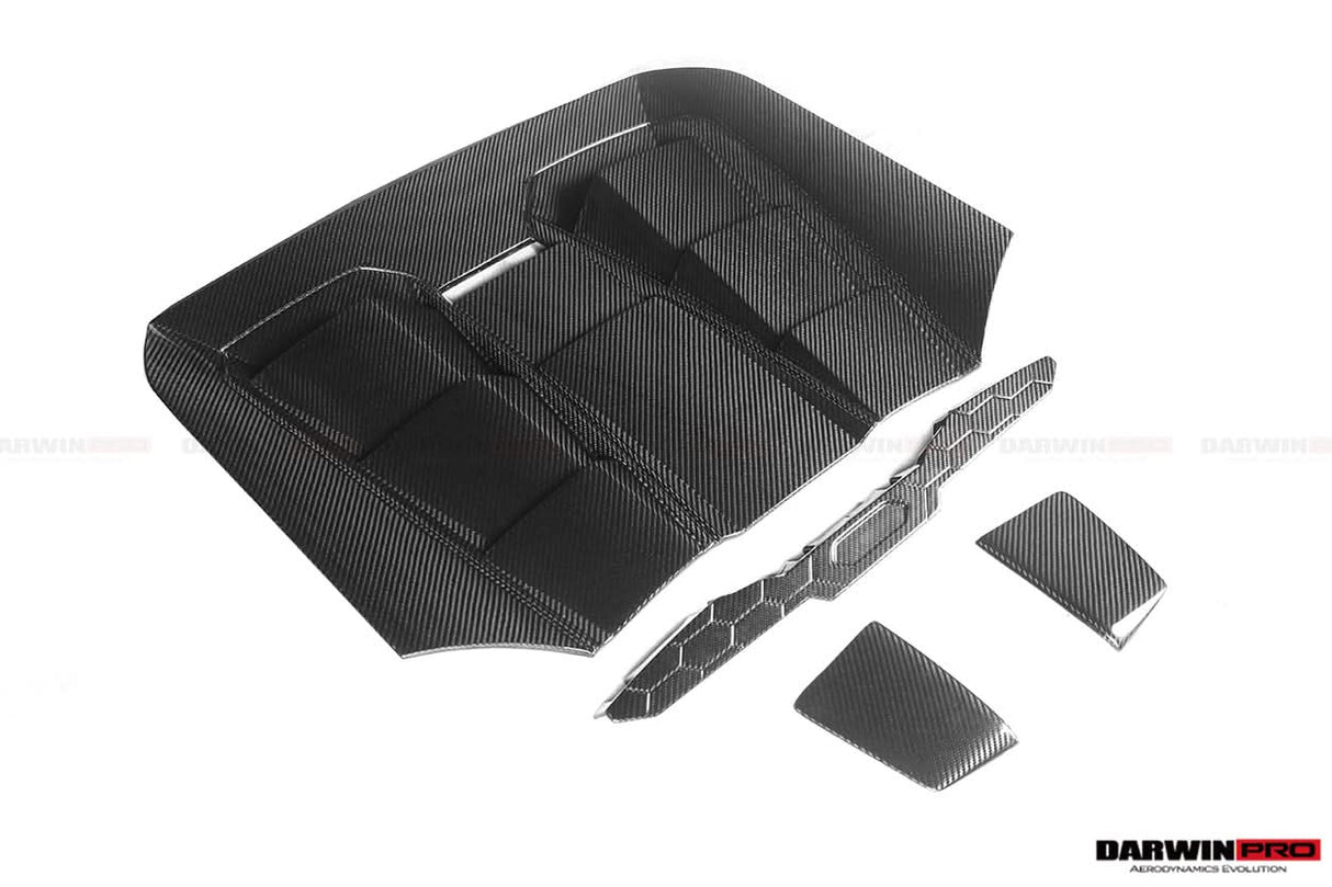 2019-2023 Lamborghini Huracan EVO Spyder OD Style Dry Carbon Engine Trunk Hood