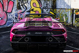 2019-2023 Lamborghini Huracan EVO OD Style Dry Carbon Trunk Spoiler Wing