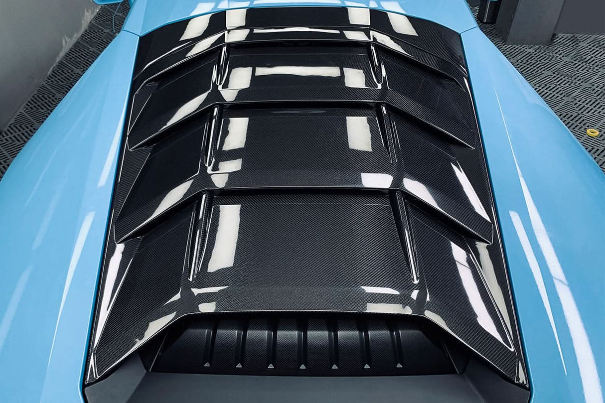 2015-2020 Lamborghini Huracan LP610 | LP580 Coupe OEM Carbon Fiber Engine Hood