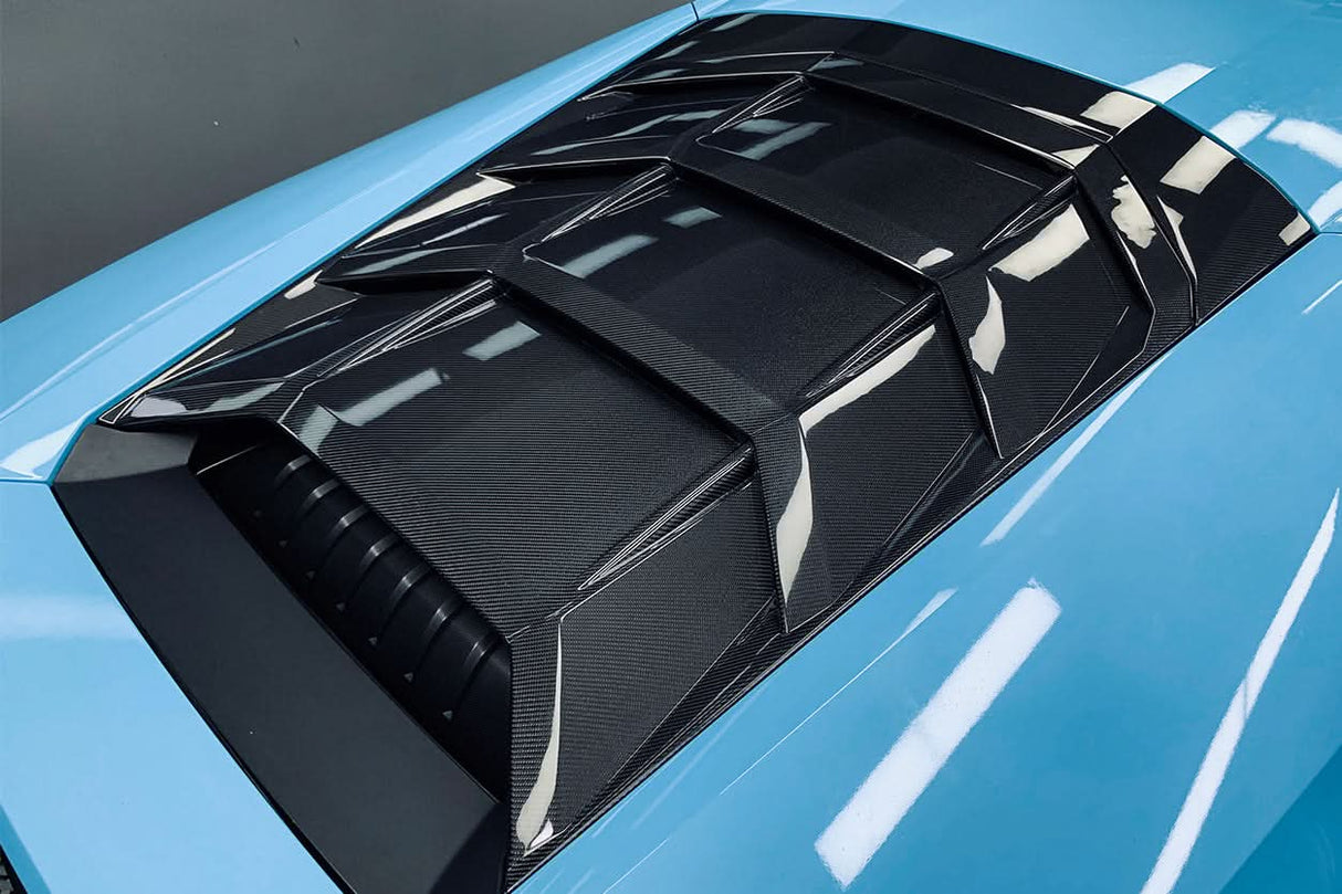 2015-2020 Lamborghini Huracan LP610 | LP580 Coupe OEM Carbon Fiber Engine Hood