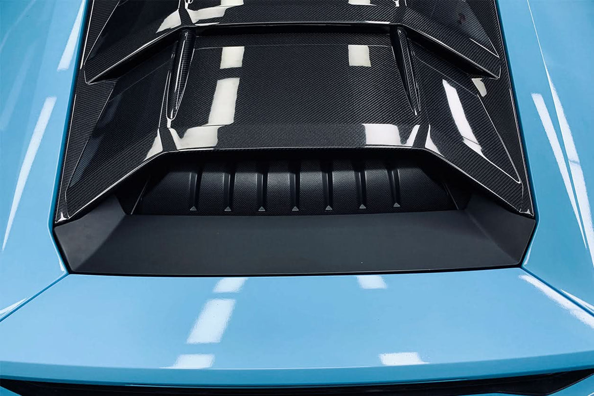 2015-2020 Lamborghini Huracan LP610 | LP580 Coupe OEM Carbon Fiber Engine Hood