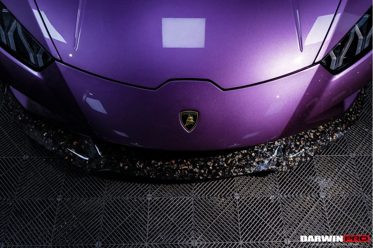 2019-2023 Lamborghini Huracan EVO RWD OD Style Carbon Fiber Front Lip