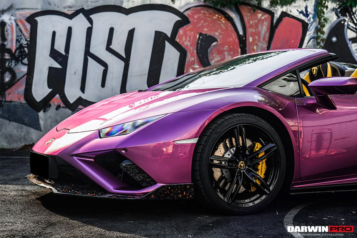 2019-2023 Lamborghini Huracan EVO RWD OD Style Carbon Fiber Front Lip