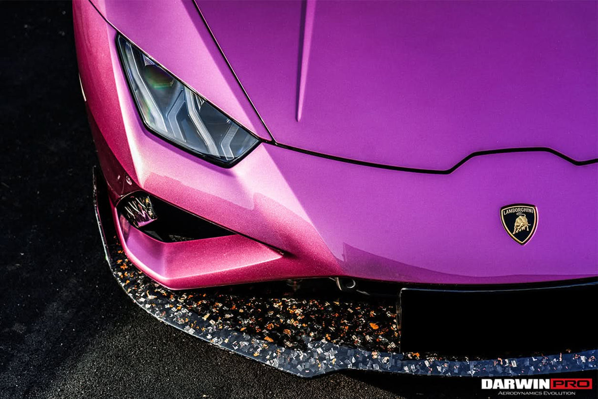 2019-2023 Lamborghini Huracan EVO RWD OD Style Carbon Fiber Front Lip