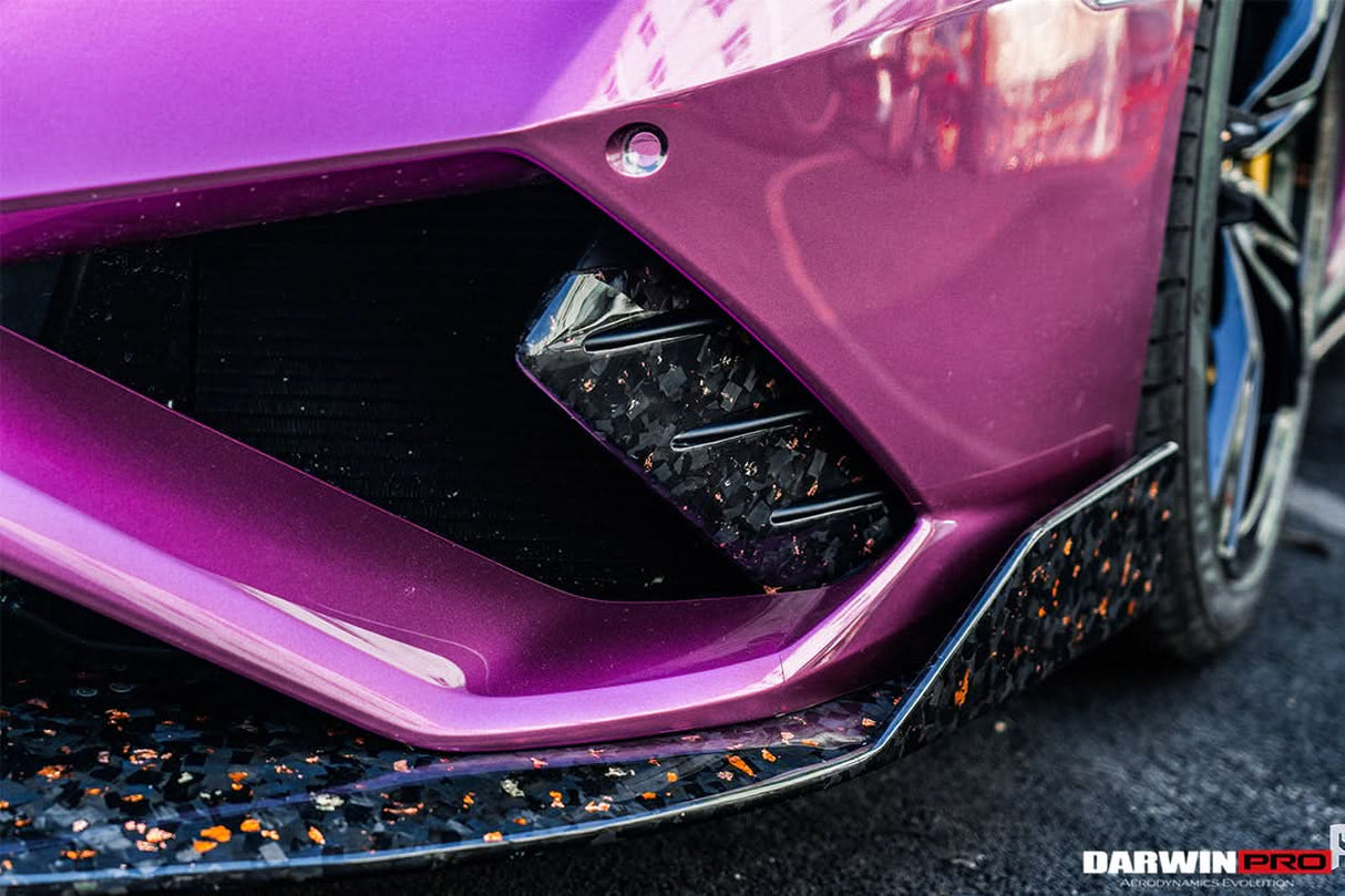 2019-2023 Lamborghini Huracan EVO RWD OD Style Carbon Fiber Front Lip