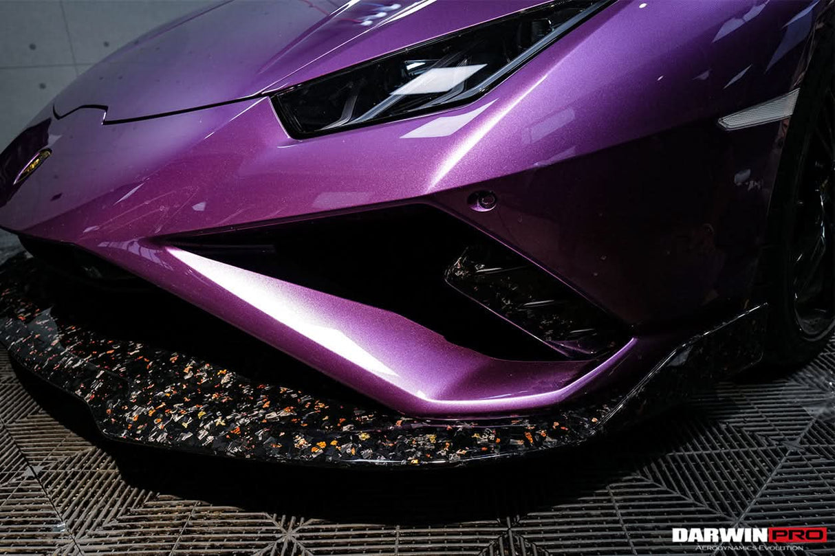 2019-2023 Lamborghini Huracan EVO RWD OD Style Carbon Fiber Front Lip