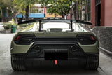 2015-2019 Lamborghini Huracan LP610 & LP580 Performante Style Partial Carbon Fiber Aero - Full Kit