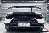 2015-2025 Lamborghini Huracan LP610 | LP580 | EVO | Tecnica Performante Style Carbon Fiber Spoiler Wing With Base