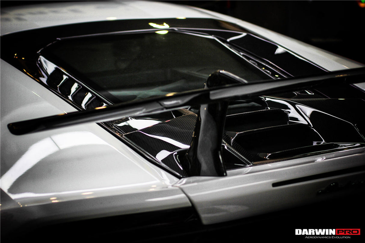 2015-2019 Lamborghini Huracan LP610 & LP580 Performante Style Partial Carbon Fiber Aero - Full Kit