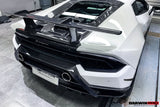 2015-2025 Lamborghini Huracan LP610 | LP580 | EVO | Tecnica Performante Style Carbon Fiber Spoiler Wing With Base