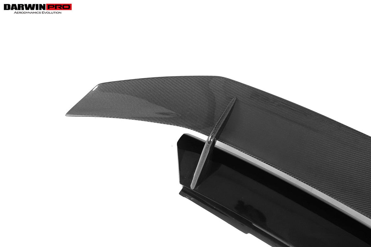 2015-2025 Lamborghini Huracan LP610 | LP580 | EVO | Tecnica Performante Style Carbon Fiber Spoiler Wing With Base