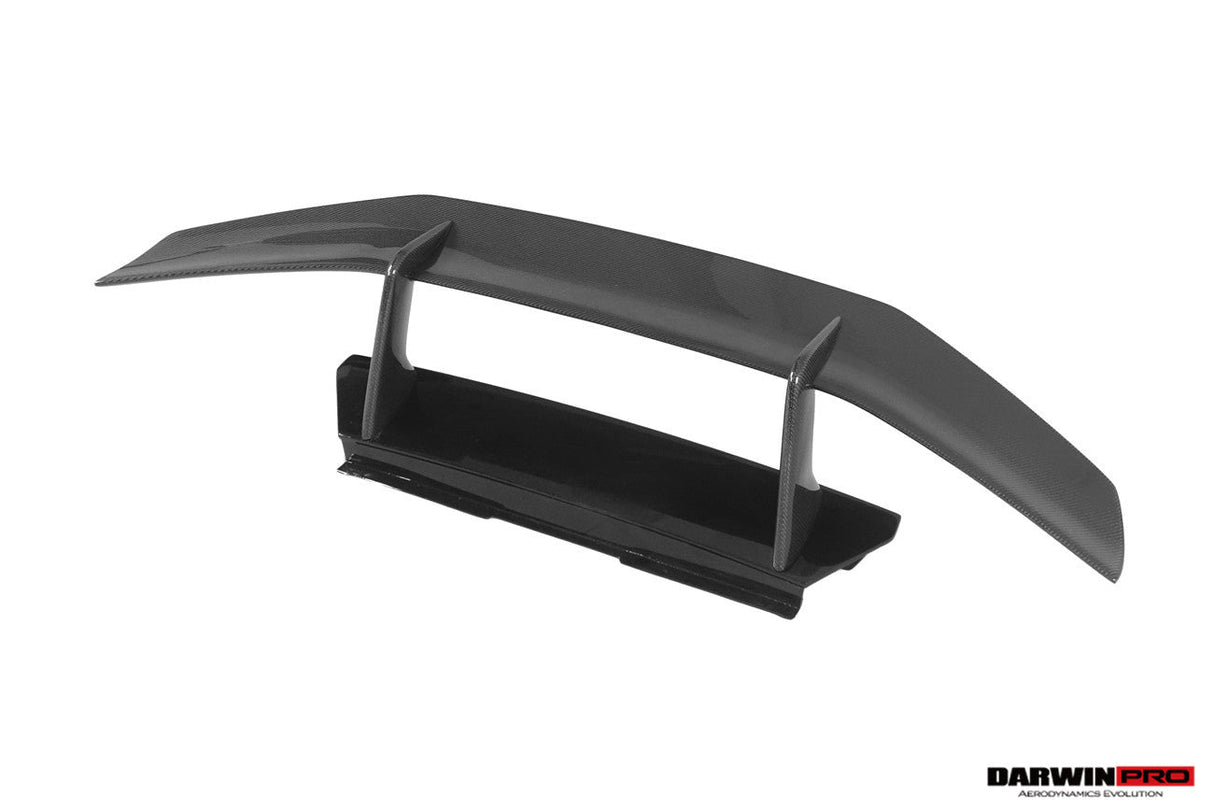 2015-2025 Lamborghini Huracan LP610 | LP580 | EVO | Tecnica Performante Style Carbon Fiber Spoiler Wing With Base