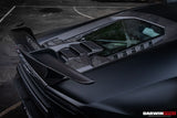 2015-2020 Lamborghini Huracan LP610 | LP580 Performante Style Carbon Fiber Spoiler Wing