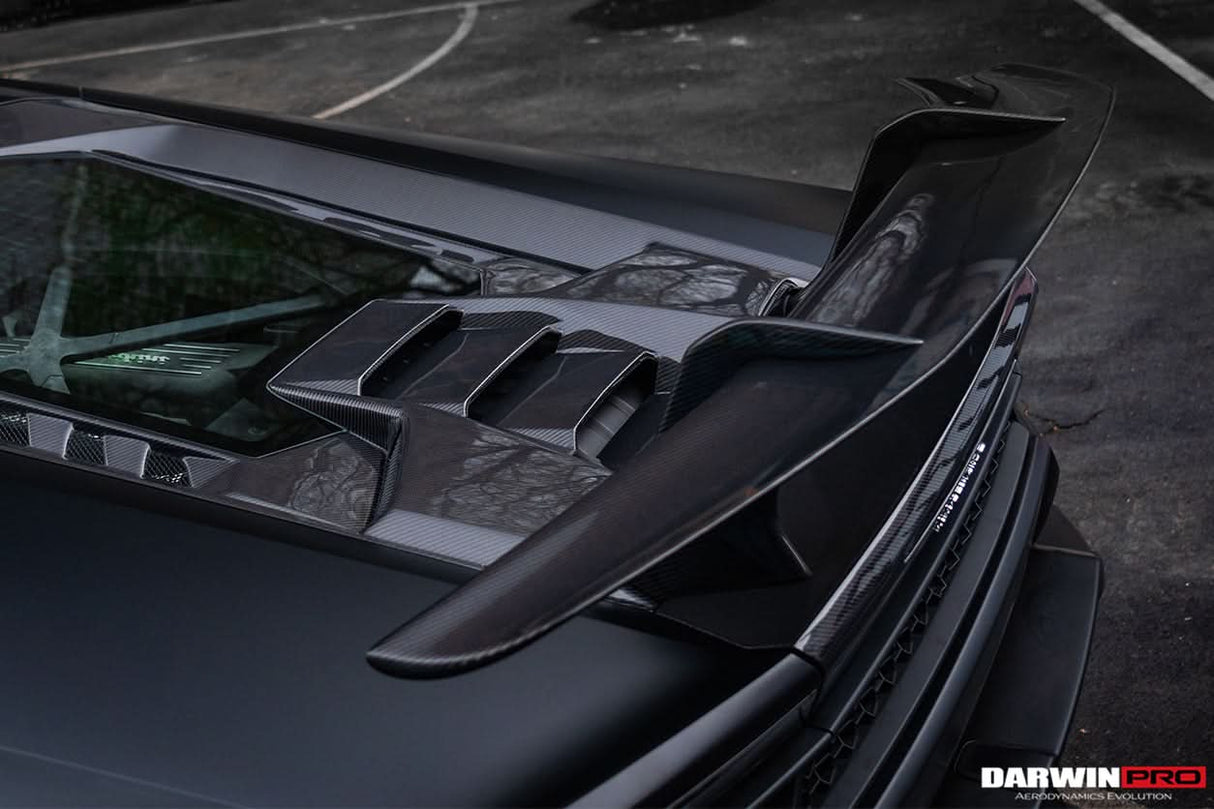 2015-2020 Lamborghini Huracan LP610 | LP580 Performante Style Carbon Fiber Spoiler Wing