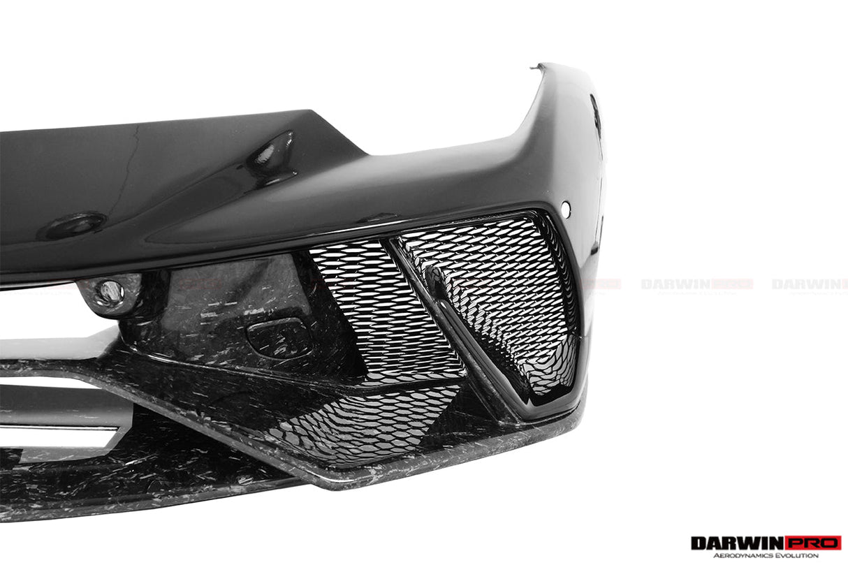 2015-2019 Lamborghini Huracan LP610 & LP580 Performante Style Partial Carbon Fiber Aero - Full Kit