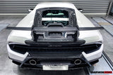 DarwinPRO 2015-2020 Lamborghini Huracan LP610 | LP580 | Performante Style Partial Carbon Rear Bumper