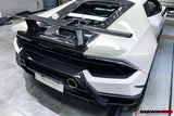 DarwinPRO 2015-2020 Lamborghini Huracan LP610 | LP580 | Performante Style Partial Carbon Rear Bumper