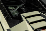 2015-2019 Lamborghini Huracan LP610 & LP580 Performante Style Partial Carbon Fiber Aero - Full Kit