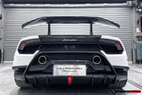 DarwinPRO 2015-2020 Lamborghini Huracan LP610 | LP580 | Performante Style Partial Carbon Rear Bumper