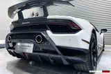 DarwinPRO 2015-2020 Lamborghini Huracan LP610 | LP580 | Performante Style Partial Carbon Rear Bumper