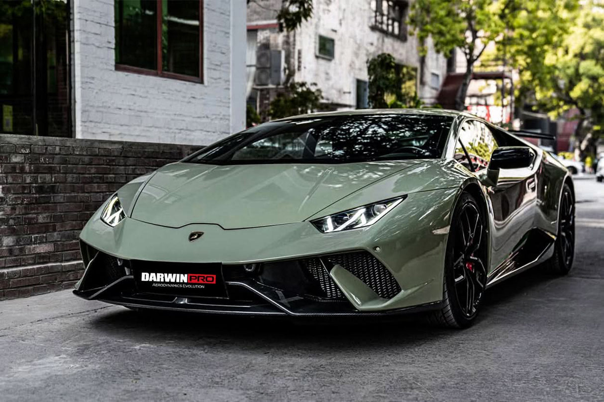 2015-2025 Lamborghini Huracan LP610 & LP580 & EVO & STO & Tecnica PEVO Style Side Skirts