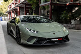 2015-2025 Lamborghini Huracan LP610 & LP580 & EVO & STO & Tecnica PEVO Style Side Skirts