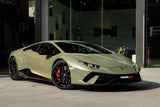 2015-2025 Lamborghini Huracan LP610 & LP580 & EVO & STO & Tecnica PEVO Style Side Skirts