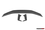 2015-2020 Lamborghini Huracan LP610 | LP580 Performante Style Carbon Fiber Spoiler Wing