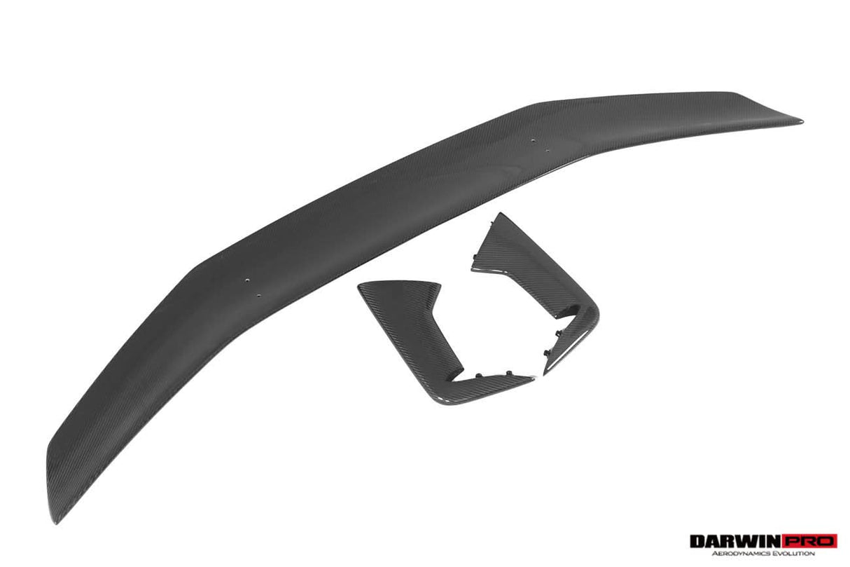 2015-2020 Lamborghini Huracan LP610 | LP580 Performante Style Carbon Fiber Spoiler Wing