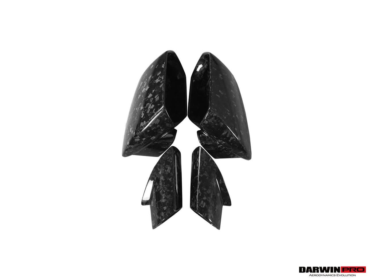2015-2023 Lamborghini Huracan LP610 & LP580 & EVO & STO & PERFORMANTE Autoclave Carbon Fiber Mirror Housing Repalcement