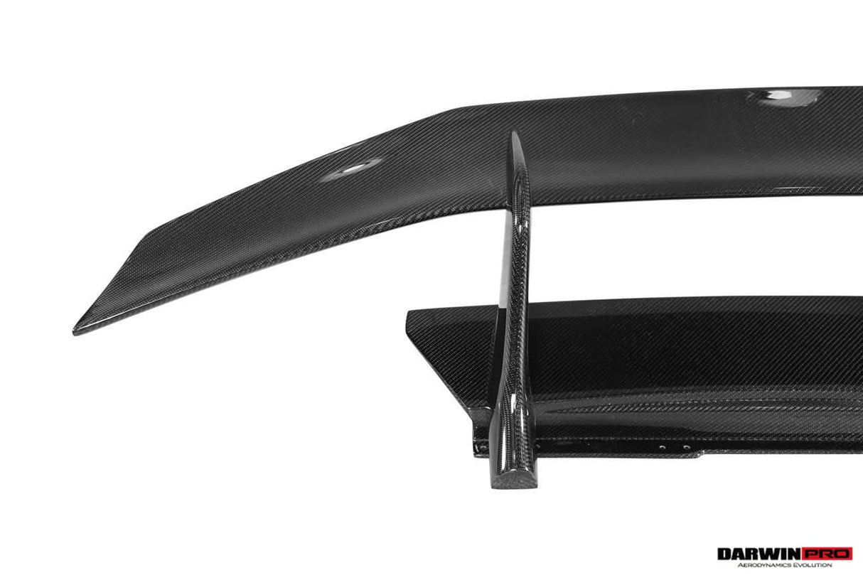 2015-2023 Lamborghini Huracan LP610 & LP580 & EVO Coupe Performante Style Carbon Fiber Spoiler Wing and Engine Hood