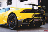 2015-2020 Lamborghini Huracan LP610 OE Style Carbon Rear Bumper Grille