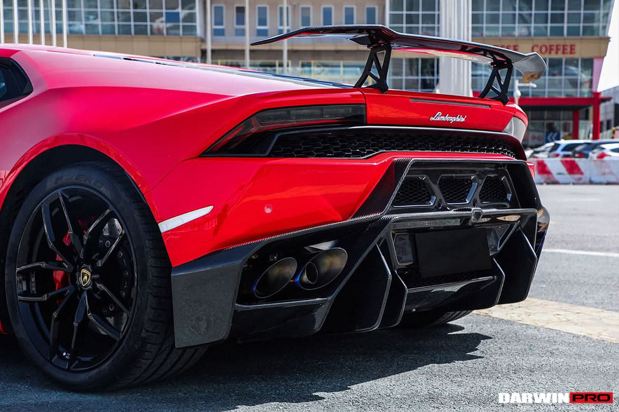 2015-2020 Lamborghini Huracan LP610 OE Style Carbon Rear Bumper Grille