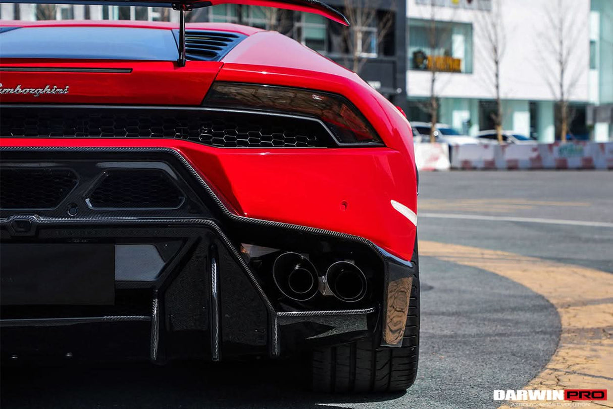 2015-2020 Lamborghini Huracan LP610 OE Style Carbon Rear Bumper Grille