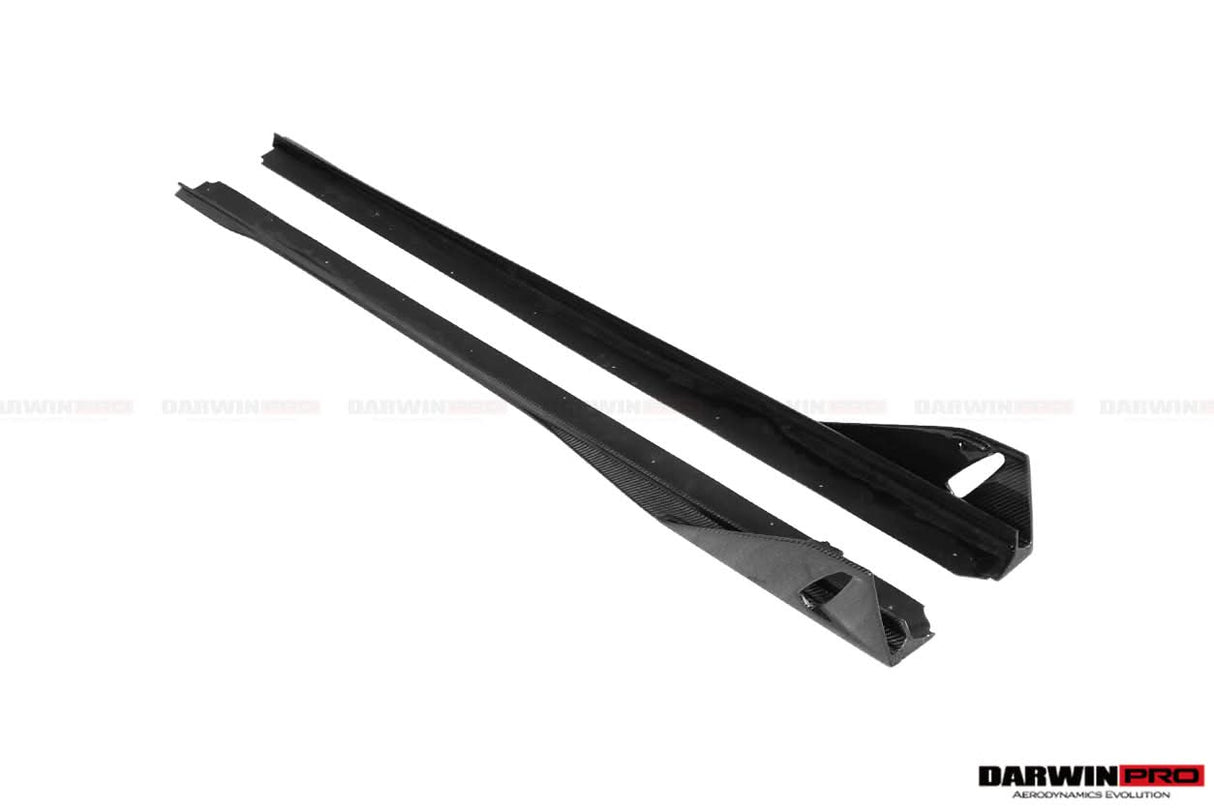 2015-2019 Lamborghini Huracan LP610&LP580 AO Style Carbon Fiber Side Skirts Under Board